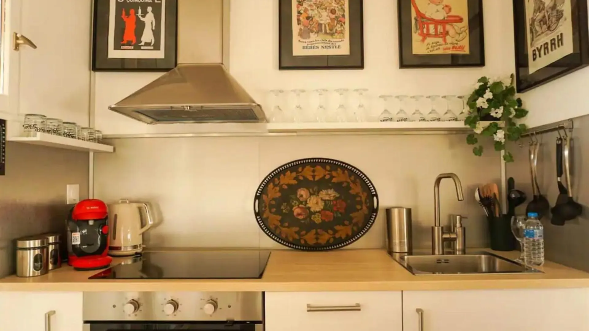Bright Apartment In Residence With Terrace 봄레미모사